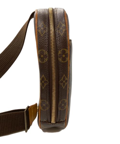 LOUIS VUITTON（ルイ ヴィトン）LOUIS VUITTON (ルイ ヴィトン) ポシェット ブラウンの古着・服飾アイテム