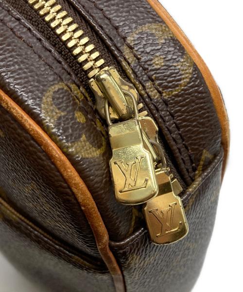 LOUIS VUITTON（ルイ ヴィトン）LOUIS VUITTON (ルイ ヴィトン) ポシェット ブラウンの古着・服飾アイテム