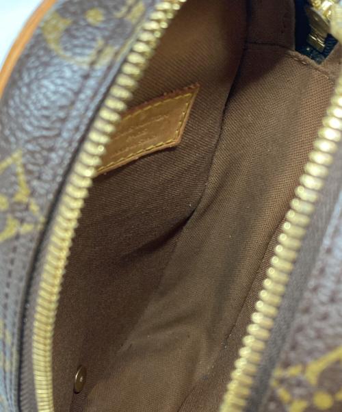LOUIS VUITTON（ルイ ヴィトン）LOUIS VUITTON (ルイ ヴィトン) ポシェット ブラウンの古着・服飾アイテム