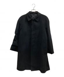 Wind Armor（ウィンドアーマー）の古着「カシミヤコート」｜ブラック