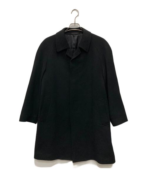 Wind Armor（ウィンドアーマー）Wind Armor (ウィンドアーマー) カシミヤコート ブラック サイズ:Mの古着・服飾アイテム