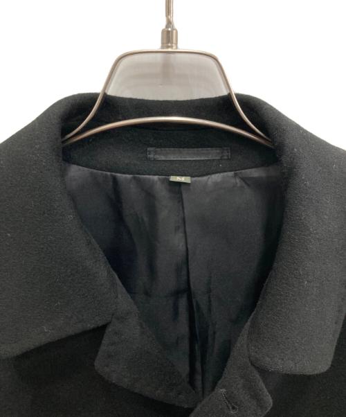 Wind Armor（ウィンドアーマー）Wind Armor (ウィンドアーマー) カシミヤコート ブラック サイズ:Mの古着・服飾アイテム