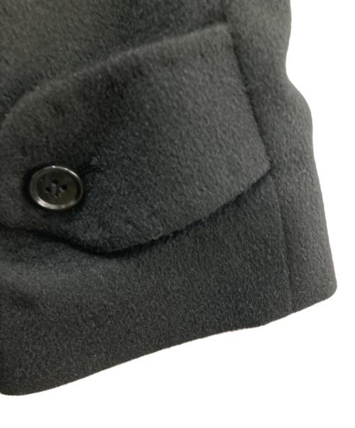 Wind Armor（ウィンドアーマー）Wind Armor (ウィンドアーマー) カシミヤコート ブラック サイズ:Mの古着・服飾アイテム