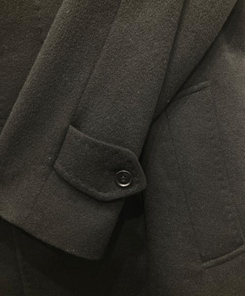 Wind Armor（ウィンドアーマー）Wind Armor (ウィンドアーマー) カシミヤコート ブラック サイズ:Mの古着・服飾アイテム