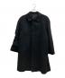 Wind Armor（ウィンドアーマー）の古着「カシミヤコート」｜ブラック