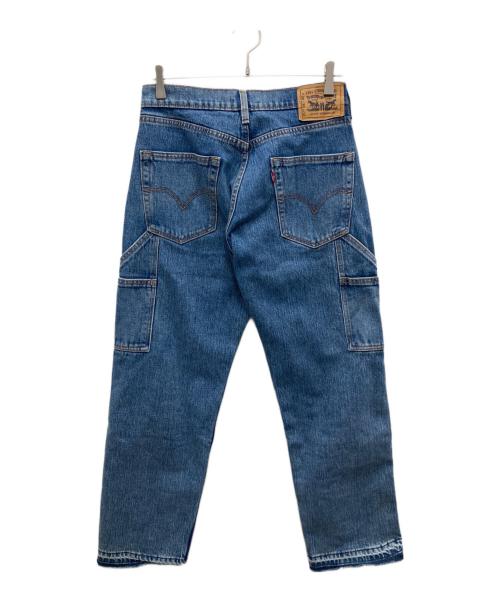 LEVI'S（リーバイス）LEVI'S (リーバイス) 565 DOUBLE KNEE PANTS/565 ダブル ニー パンツ ブルー サイズ:W28の古着・服飾アイテム