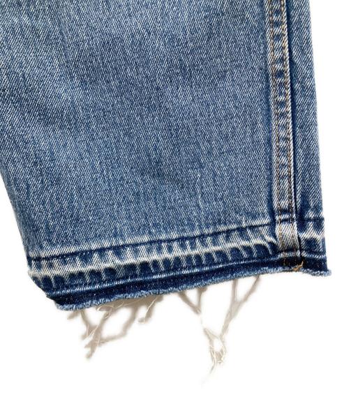 LEVI'S（リーバイス）LEVI'S (リーバイス) 565 DOUBLE KNEE PANTS/565 ダブル ニー パンツ ブルー サイズ:W28の古着・服飾アイテム