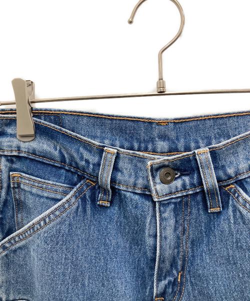 LEVI'S（リーバイス）LEVI'S (リーバイス) 565 DOUBLE KNEE PANTS/565 ダブル ニー パンツ ブルー サイズ:W28の古着・服飾アイテム