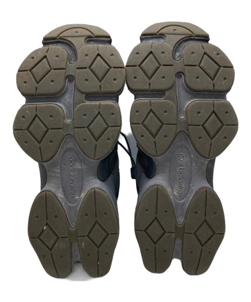 NEW BALANCE（ニューバランス）NEW BALANCE (ニューバランス) 9060ローカットスニーカー ブラウン×オリーブ サイズ:26.5の古着・服飾アイテム