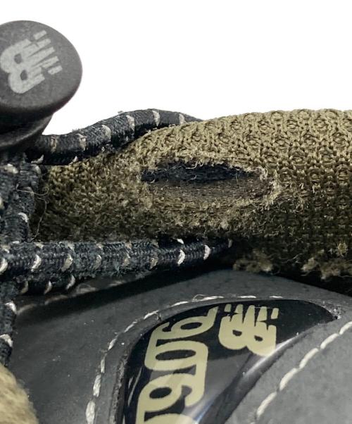 NEW BALANCE（ニューバランス）NEW BALANCE (ニューバランス) 9060ローカットスニーカー ブラウン×オリーブ サイズ:26.5の古着・服飾アイテム