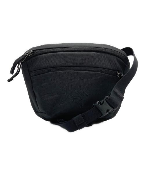 ARC'TERYX（アークテリクス）ARC'TERYX (アークテリクス) MANTIS 1 WAIST PACK/マンティス ワン ウエスト パック ブラックの古着・服飾アイテム