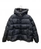 DANTONダントン）の古着「WHITE GOOSE SHORT DOWN」｜ブラック
