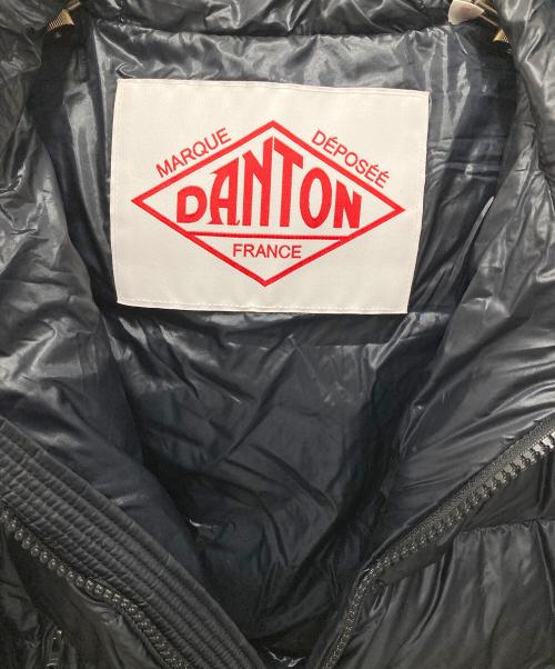 DANTON（ダントン）DANTON (ダントン) WHITE GOOSE SHORT DOWN ブラック サイズ:Mの古着・服飾アイテム