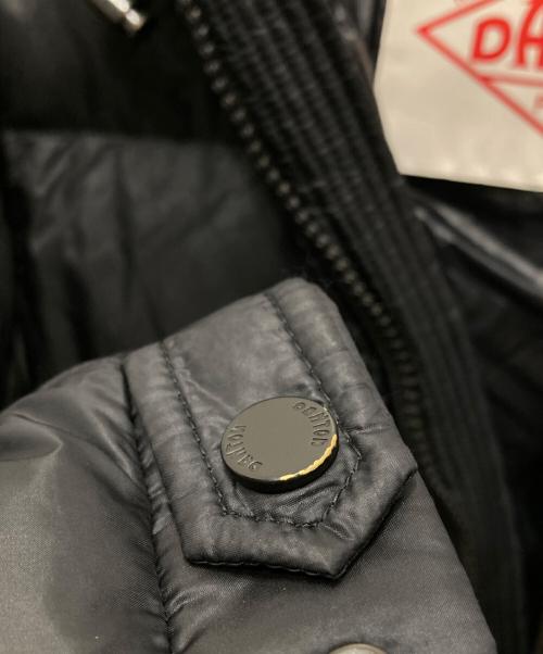 DANTON（ダントン）DANTON (ダントン) WHITE GOOSE SHORT DOWN ブラック サイズ:Mの古着・服飾アイテム