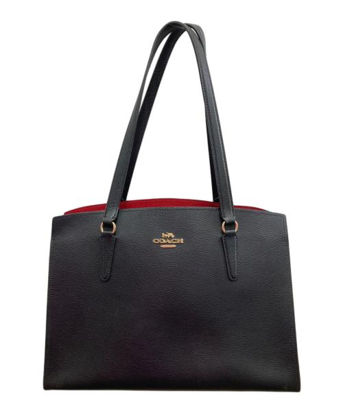 COACH（コーチ）COACH (コーチ) テイタム キャリーオール ブラックの古着・服飾アイテム