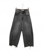 Q.anosキュアノス）の古着「ブルージュデニム」｜ブラック