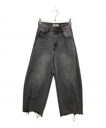 Q.anos（キュアノス）の古着「ブルージュデニム」｜ブラック