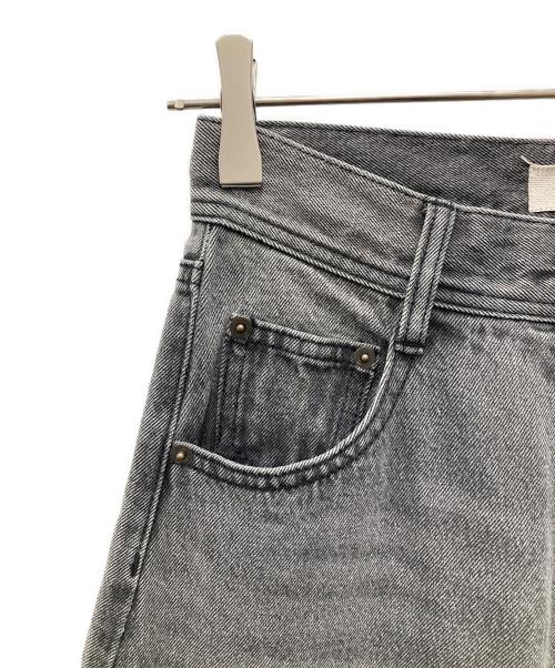 Q.anos（キュアノス）Q.anos (キュアノス) ブルージュデニム ブラック サイズ:PSの古着・服飾アイテム