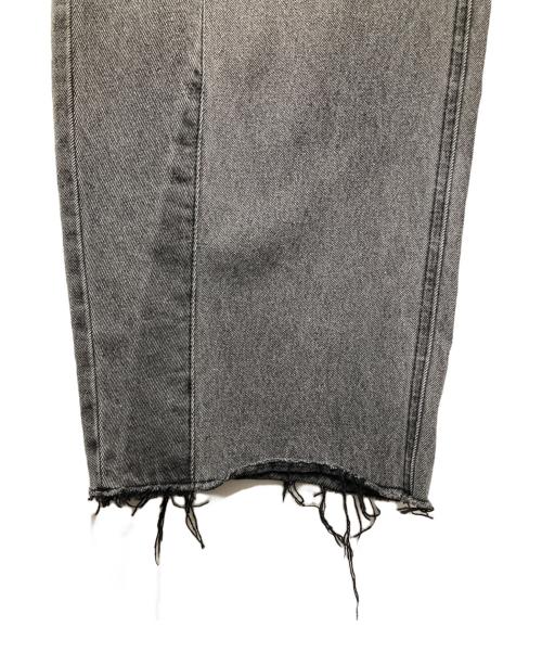 Q.anos（キュアノス）Q.anos (キュアノス) ブルージュデニム ブラック サイズ:PSの古着・服飾アイテム