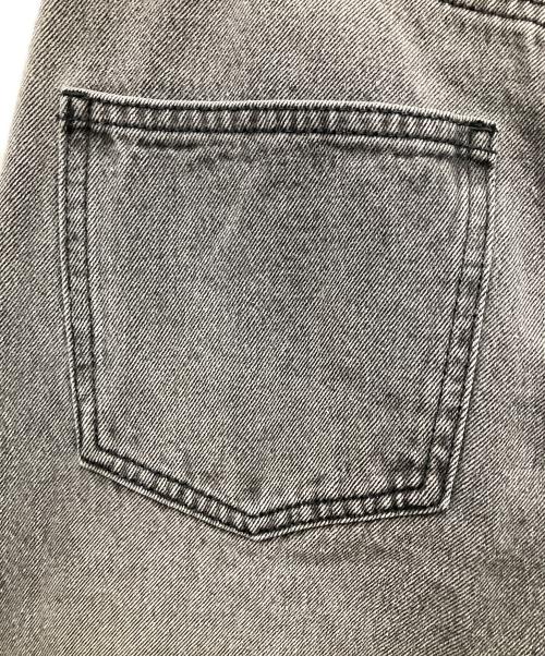 Q.anos（キュアノス）Q.anos (キュアノス) ブルージュデニム ブラック サイズ:PSの古着・服飾アイテム