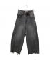 Q.anos（キュアノス）の古着「ブルージュデニム」｜ブラック