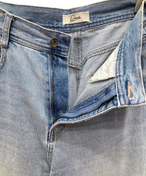 Q.anos（キュアノス）Q.anos (キュアノス) ブルージュデニム インディゴの古着・服飾アイテム