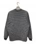 everyone (エブリワン) ボーダー長袖Tシャツ グレー サイズ:L：13000円