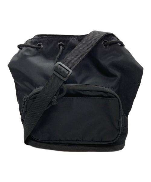 FADEN（ファーデン）FADEN (ファーデン) High Spec Kinchaku Bag/ハイスペックキンチャクバッグ ブラックの古着・服飾アイテム