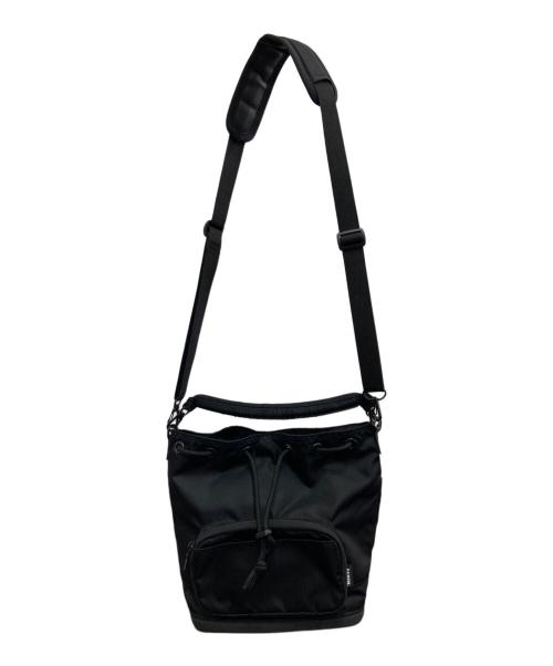 FADEN（ファーデン）FADEN (ファーデン) High Spec Kinchaku Bag/ハイスペックキンチャクバッグ ブラックの古着・服飾アイテム