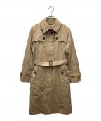 BURBERRY LONDONバーバリーロンドン）の古着「ライナー付トレンチコート」｜ベージュ