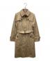BURBERRY LONDON（バーバリーロンドン）の古着「ライナー付トレンチコート」｜ベージュ