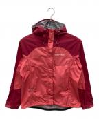 mont-bellモンベル）の古着「サンダーパスジャケット」｜ピンク