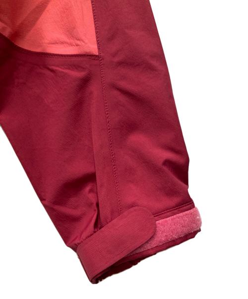 mont-bell（モンベル）mont-bell (モンベル) サンダーパスジャケット ピンク サイズ:Mの古着・服飾アイテム