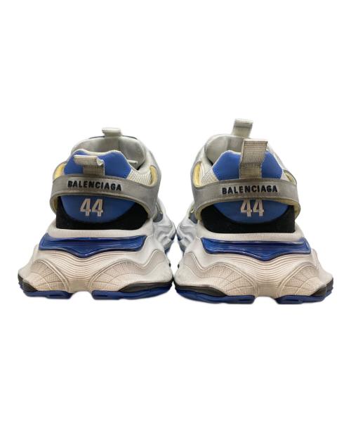 BALENCIAGA（バレンシアガ）BALENCIAGA (バレンシアガ) 24SS CARGO カーゴ ヴィンテージ加工 スニーカー ブルー×グレー サイズ:29の古着・服飾アイテム