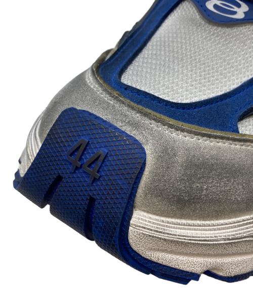 BALENCIAGA（バレンシアガ）BALENCIAGA (バレンシアガ) 24SS CARGO カーゴ ヴィンテージ加工 スニーカー ブルー×グレー サイズ:29の古着・服飾アイテム