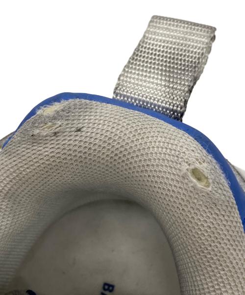 BALENCIAGA（バレンシアガ）BALENCIAGA (バレンシアガ) 24SS CARGO カーゴ ヴィンテージ加工 スニーカー ブルー×グレー サイズ:29の古着・服飾アイテム