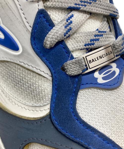 BALENCIAGA（バレンシアガ）BALENCIAGA (バレンシアガ) 24SS CARGO カーゴ ヴィンテージ加工 スニーカー ブルー×グレー サイズ:29の古着・服飾アイテム