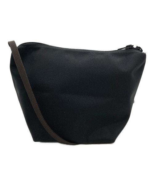 Herve Chapelier（エルベシャプリエ）Herve Chapelier (エルベシャプリエ) コーデュラナイロン舟型ショルダーS ブラックの古着・服飾アイテム