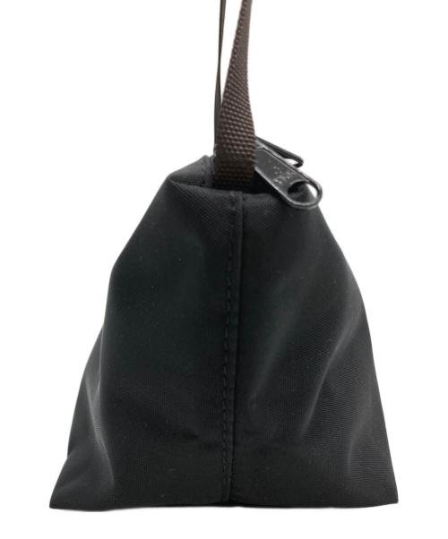 Herve Chapelier（エルベシャプリエ）Herve Chapelier (エルベシャプリエ) コーデュラナイロン舟型ショルダーS ブラックの古着・服飾アイテム