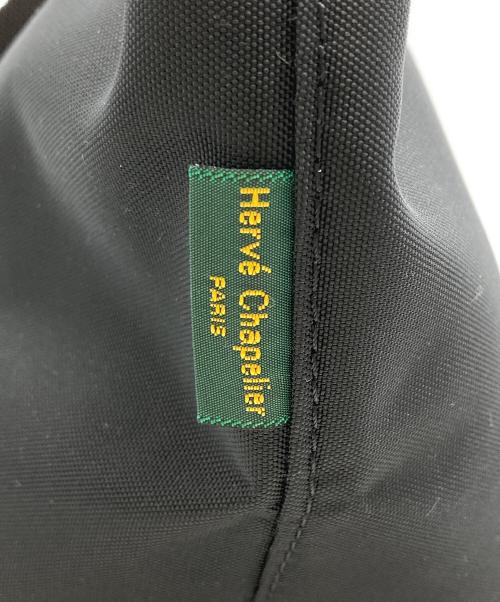 Herve Chapelier（エルベシャプリエ）Herve Chapelier (エルベシャプリエ) コーデュラナイロン舟型ショルダーS ブラックの古着・服飾アイテム