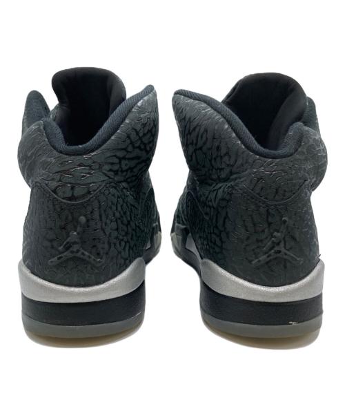 NIKE（ナイキ）NIKE (ナイキ) AIR JORDAN 3LAB5/エア ジョーダン スリーラボファイブ グレー×ブラック サイズ:27の古着・服飾アイテム