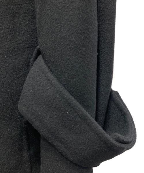 SPORT MAX（スポーツマックス）SPORT MAX (スポーツマックス) カシミヤコート ブラック サイズ:34の古着・服飾アイテム