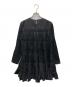 merlette (マーレット) MARTEL PLEATED DARK CHAMBRAY ブラック サイズ:XXS 未使用品：12000円