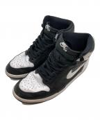 NIKEナイキ）の古着「Air Jordan 1 Retro High OG」｜ブラック×ホワイト