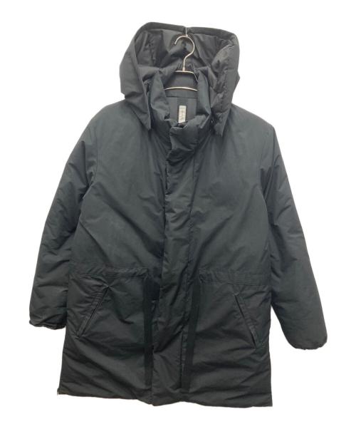 eN ROUTE（アンルート）EN ROUTE (アンルート) 700フィルパワーミドル丈ダウンジャケット ブラック サイズ:1の古着・服飾アイテム