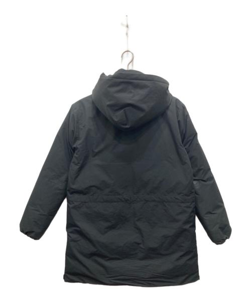 eN ROUTE（アンルート）EN ROUTE (アンルート) 700フィルパワーミドル丈ダウンジャケット ブラック サイズ:1の古着・服飾アイテム