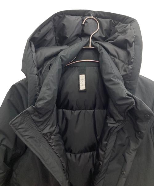 eN ROUTE（アンルート）EN ROUTE (アンルート) 700フィルパワーミドル丈ダウンジャケット ブラック サイズ:1の古着・服飾アイテム