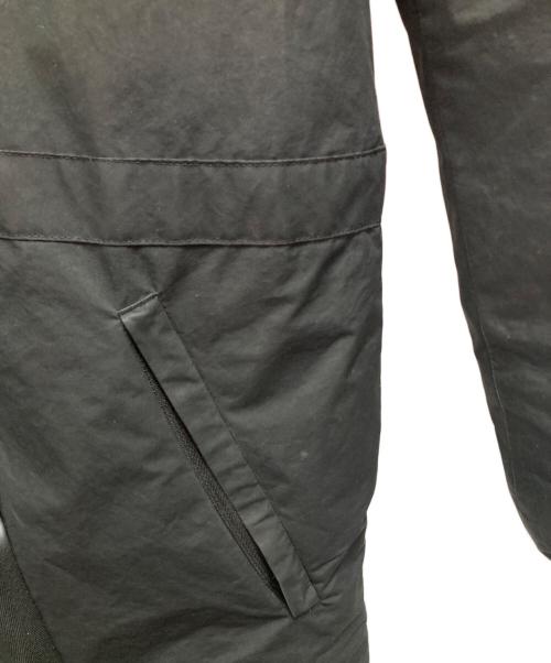 eN ROUTE（アンルート）EN ROUTE (アンルート) 700フィルパワーミドル丈ダウンジャケット ブラック サイズ:1の古着・服飾アイテム