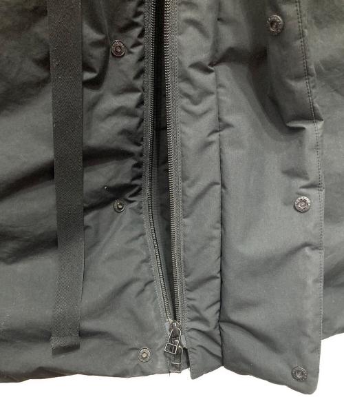 eN ROUTE（アンルート）EN ROUTE (アンルート) 700フィルパワーミドル丈ダウンジャケット ブラック サイズ:1の古着・服飾アイテム