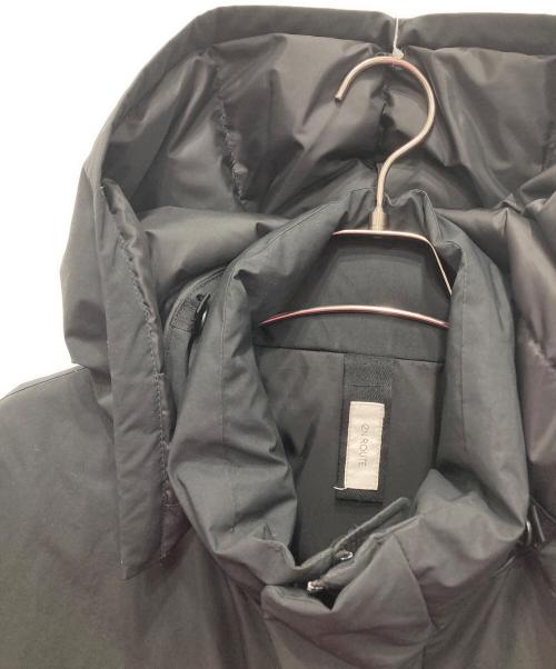 eN ROUTE（アンルート）EN ROUTE (アンルート) 700フィルパワーミドル丈ダウンジャケット ブラック サイズ:1の古着・服飾アイテム